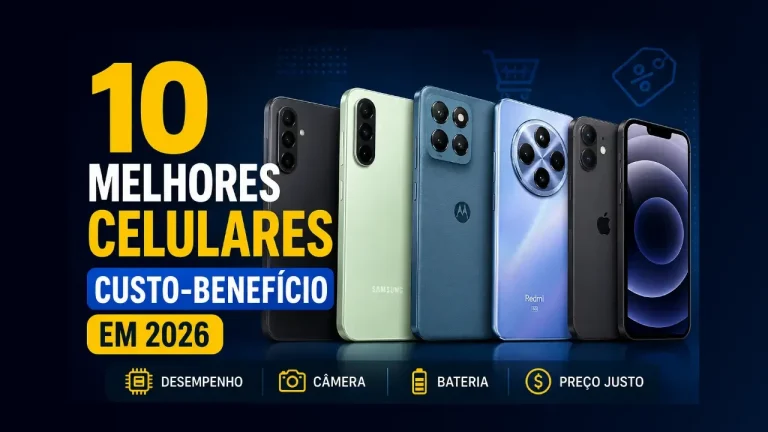 melhores celulares custo benefício 2026