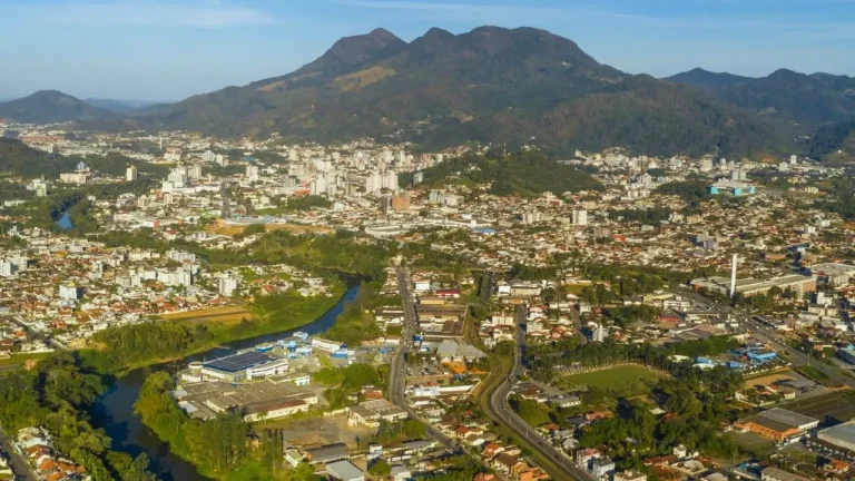 Jaraguá do Sul rompe a barreira dos 200 mil habitantes