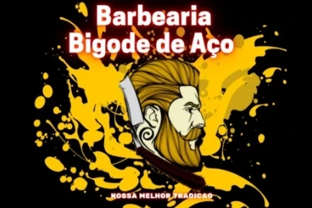 Barbearia Bigode de Aço