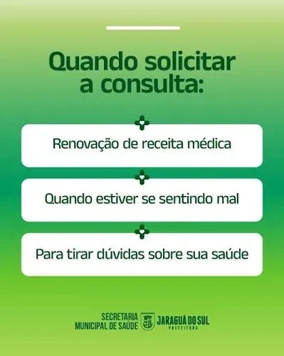 Secretaria da Saúde – Prefeitura de Jaraguá do Sul