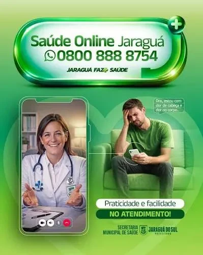 Secretaria da Saúde – Prefeitura de Jaraguá do Sul